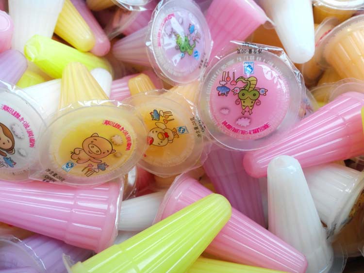 果冻批发整箱十斤会所按摩服务尖果冻 情趣调情儿童食品