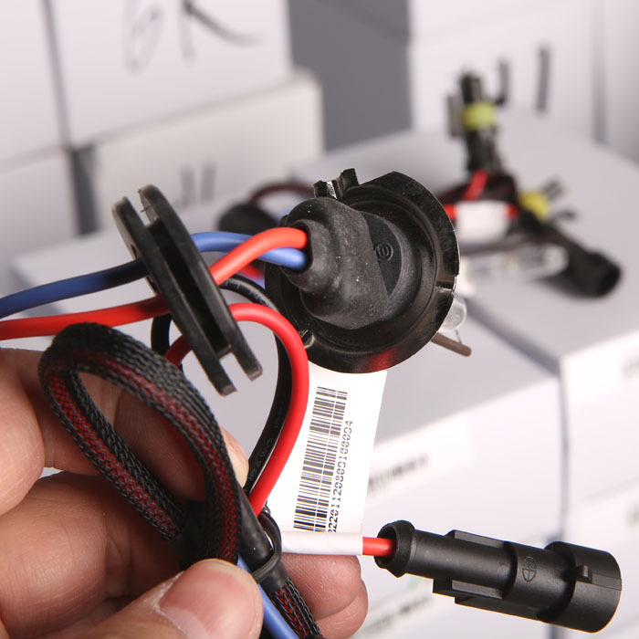 雪莱特直泡球泡h1 h7 9005 9006 h3h11h9 hid氙气灯泡防水45w