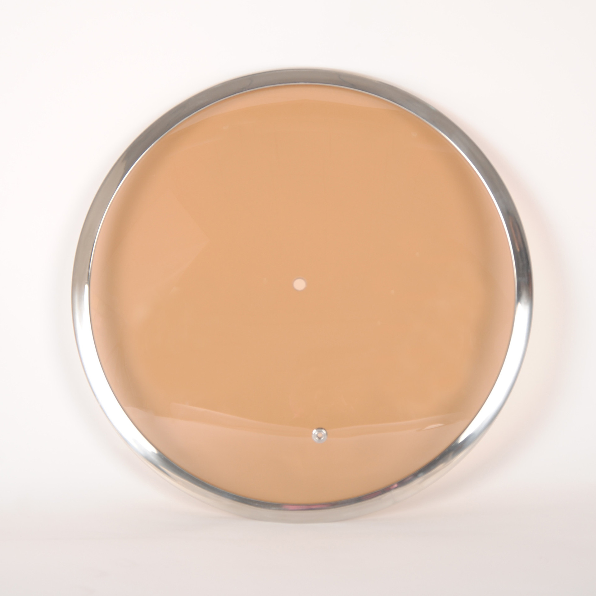 宽边 茶色 可视钢化玻璃锅盖 圆形盖子 g型透明不锈钢边 厂家直销