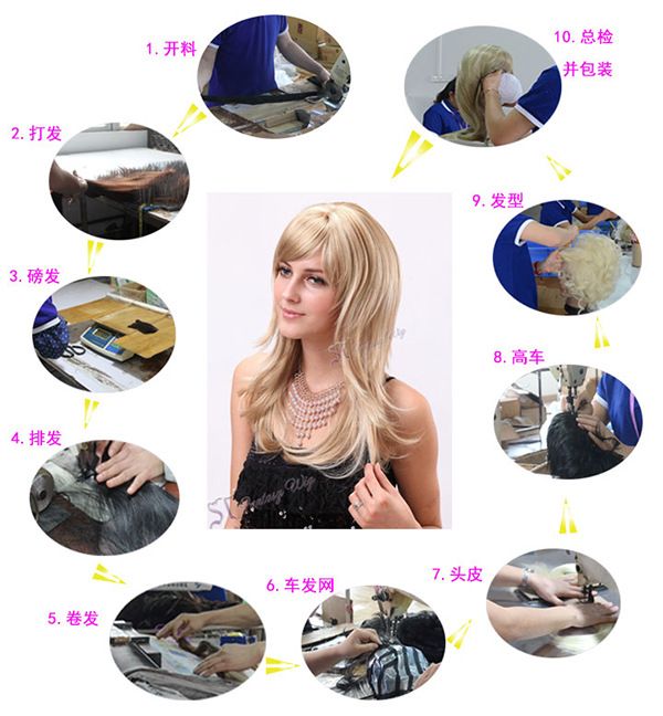 热销欧美假发黑色短发 男士假发 假发黑色小卷发 帅气学生款假发