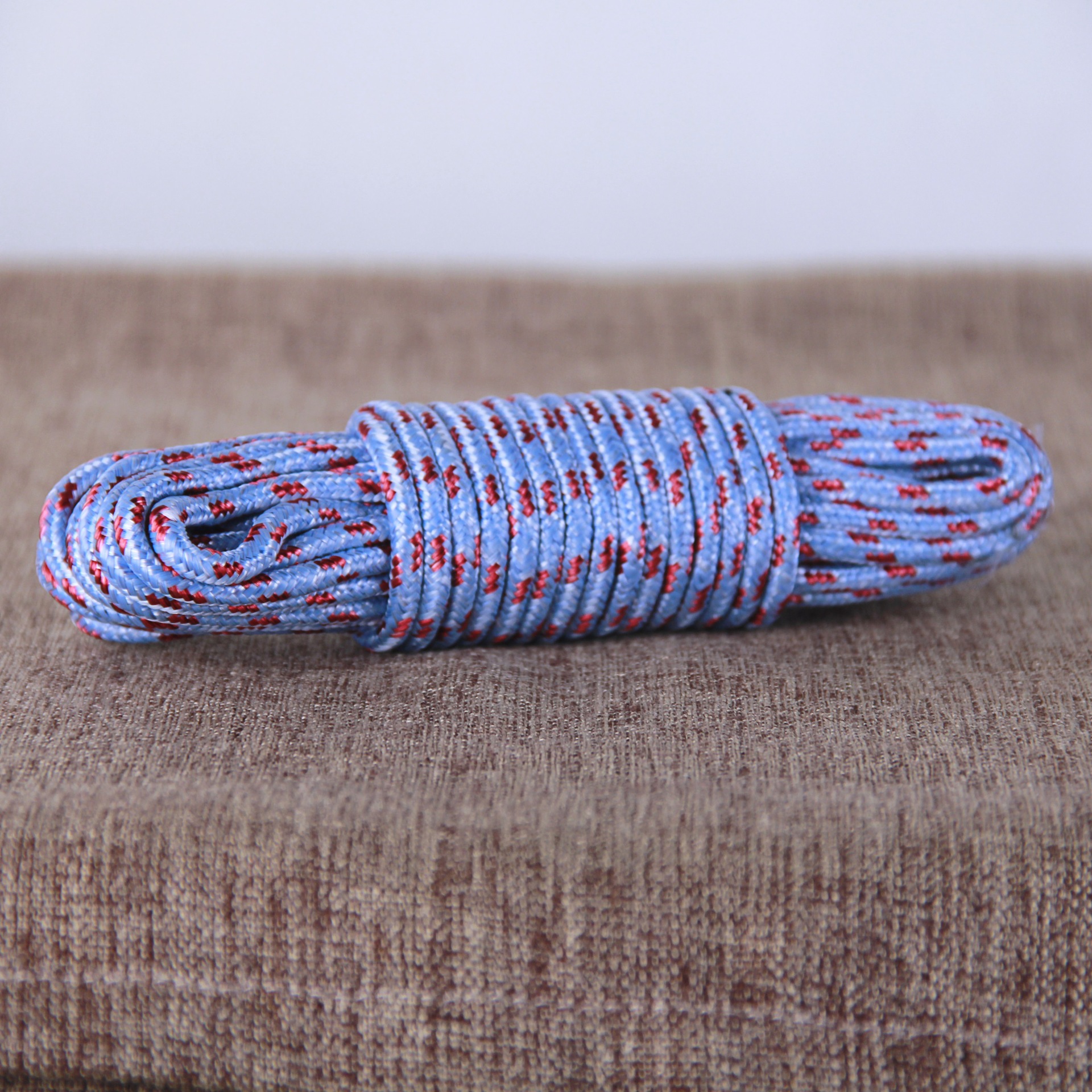 2元店防滑10米晾衣绳 户外晒衣绳 加粗防风晾晒尼龙绳子 厂家销