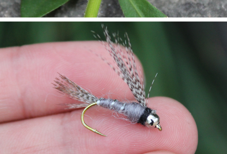 鱼饵 飞蝇钩 昆虫饵 飞钓鱼饵 美国鱼饵