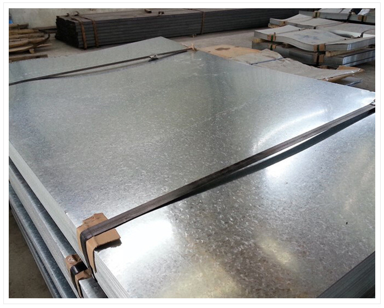 可定制环保无花镀锌板加工型材无花镀锌板鞍钢热镀锌平直板批发