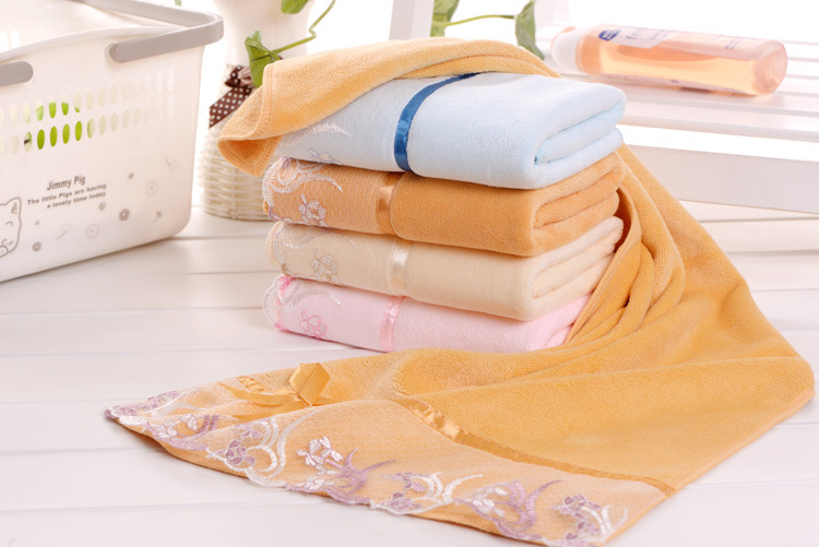 厂家直销淘气宝贝超细纤维印花加厚磨绒 印花儿童毛巾幼儿园礼品