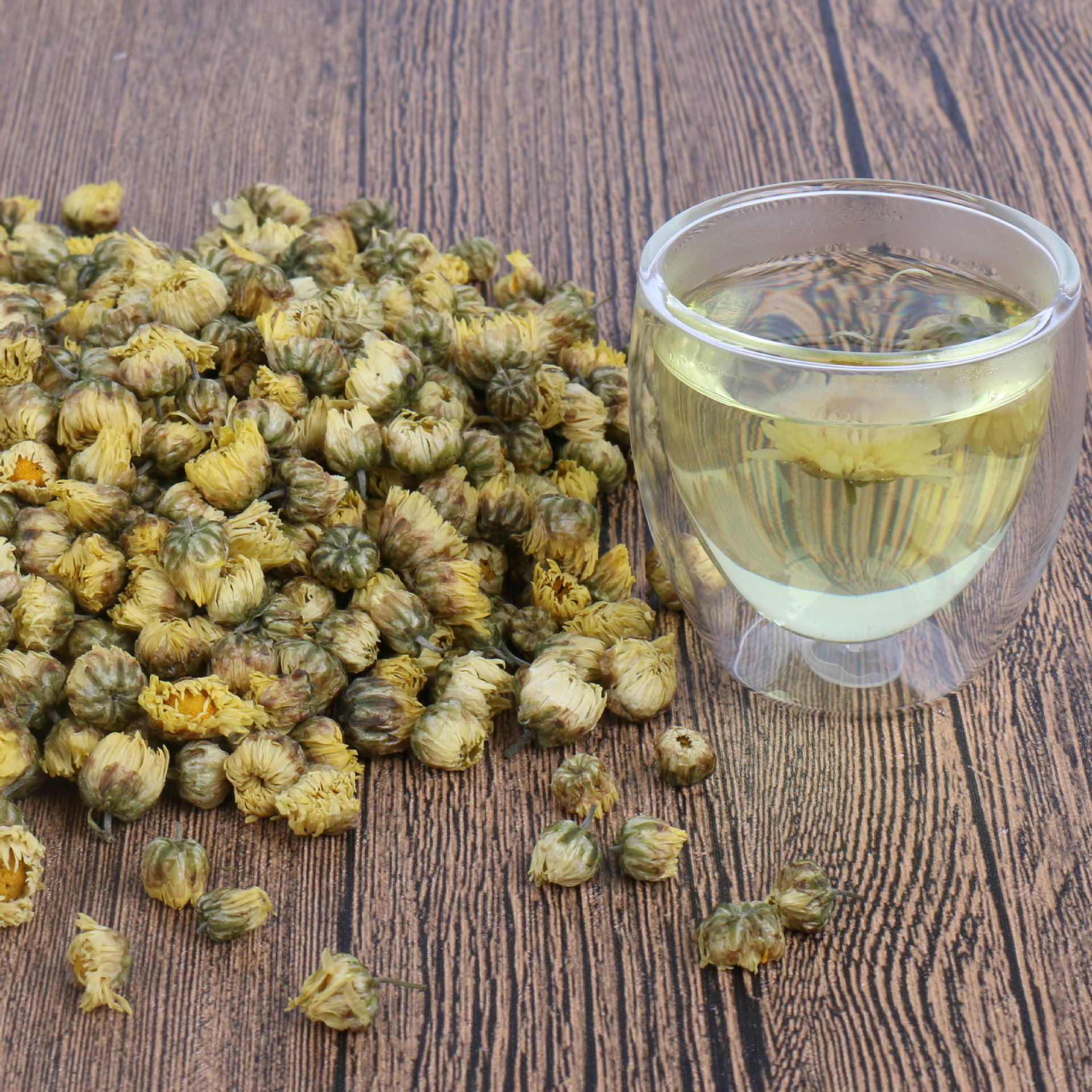 正宗特等级胎菊 桐乡胎菊王50g罐装