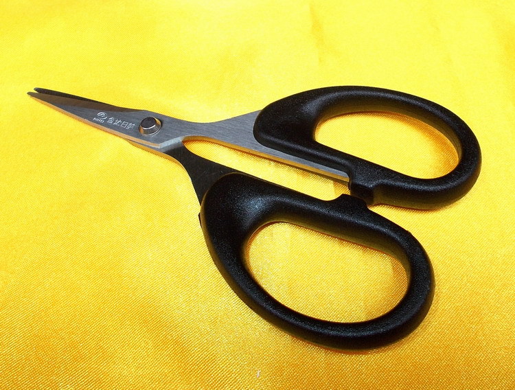 批发日美rms004文具剪不锈钢学生美工小剪刀精致办公家用手工剪