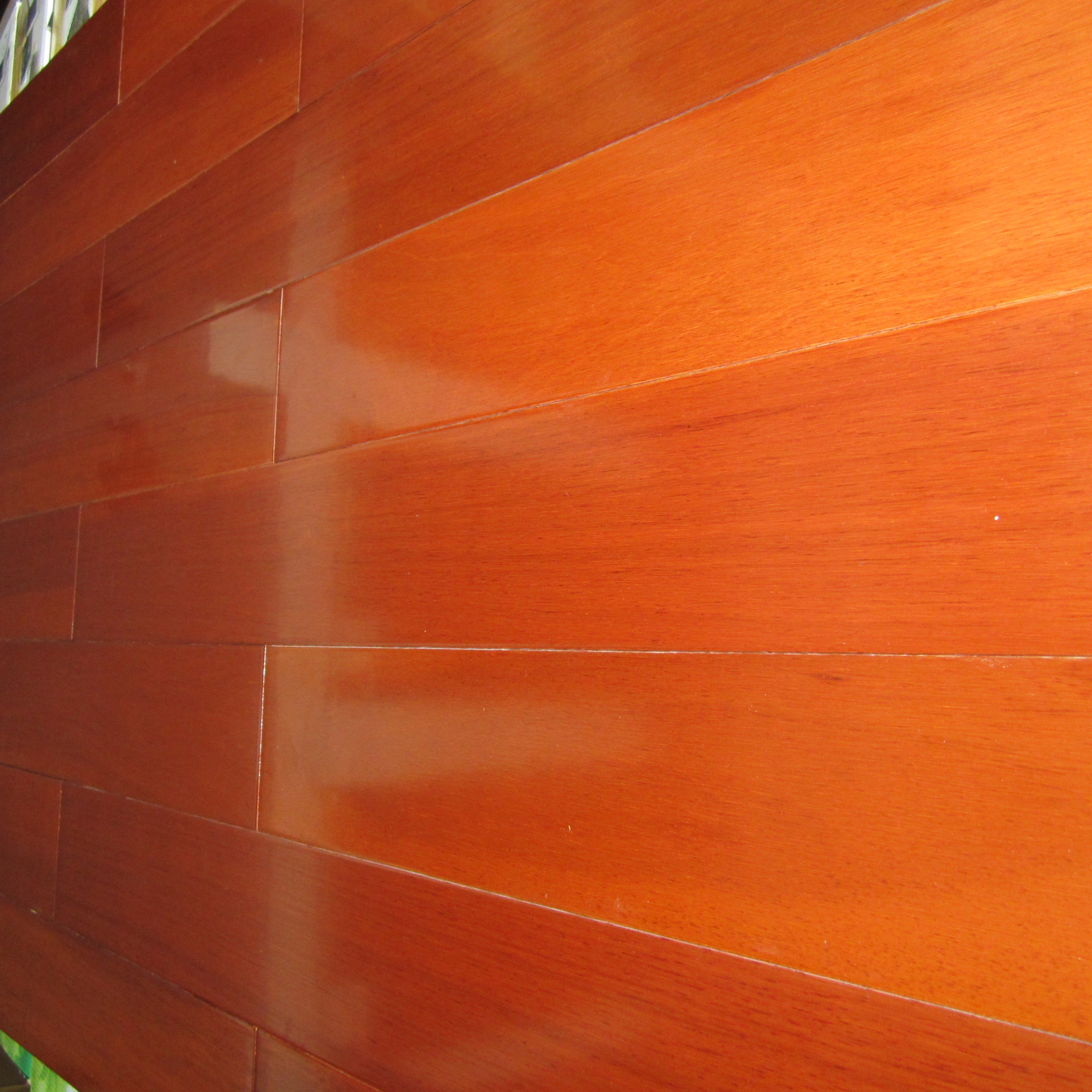 御诚 番龙眼全实木地板18mm 小菠萝格纯实木地板厂家直供低价