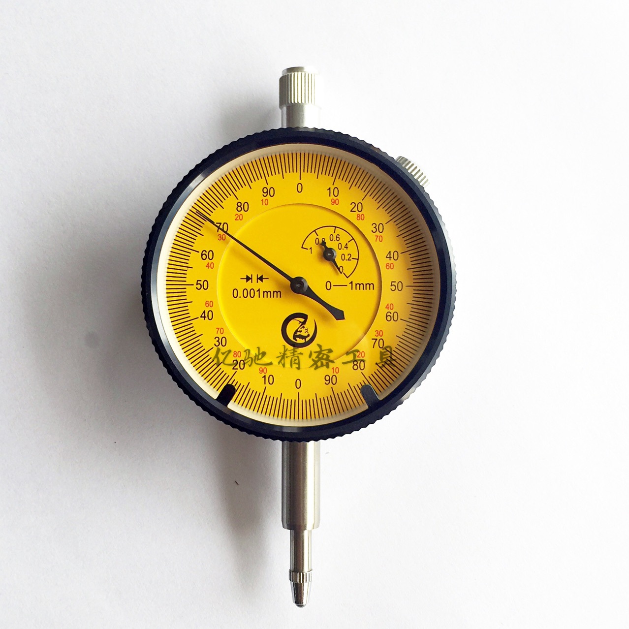 机械工人3系千分表0-1mm精度0.00