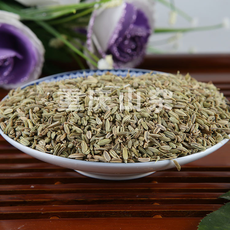 优质绿色茴香 火锅烧菜必备香料散装500g 烹饪调味品量大从优