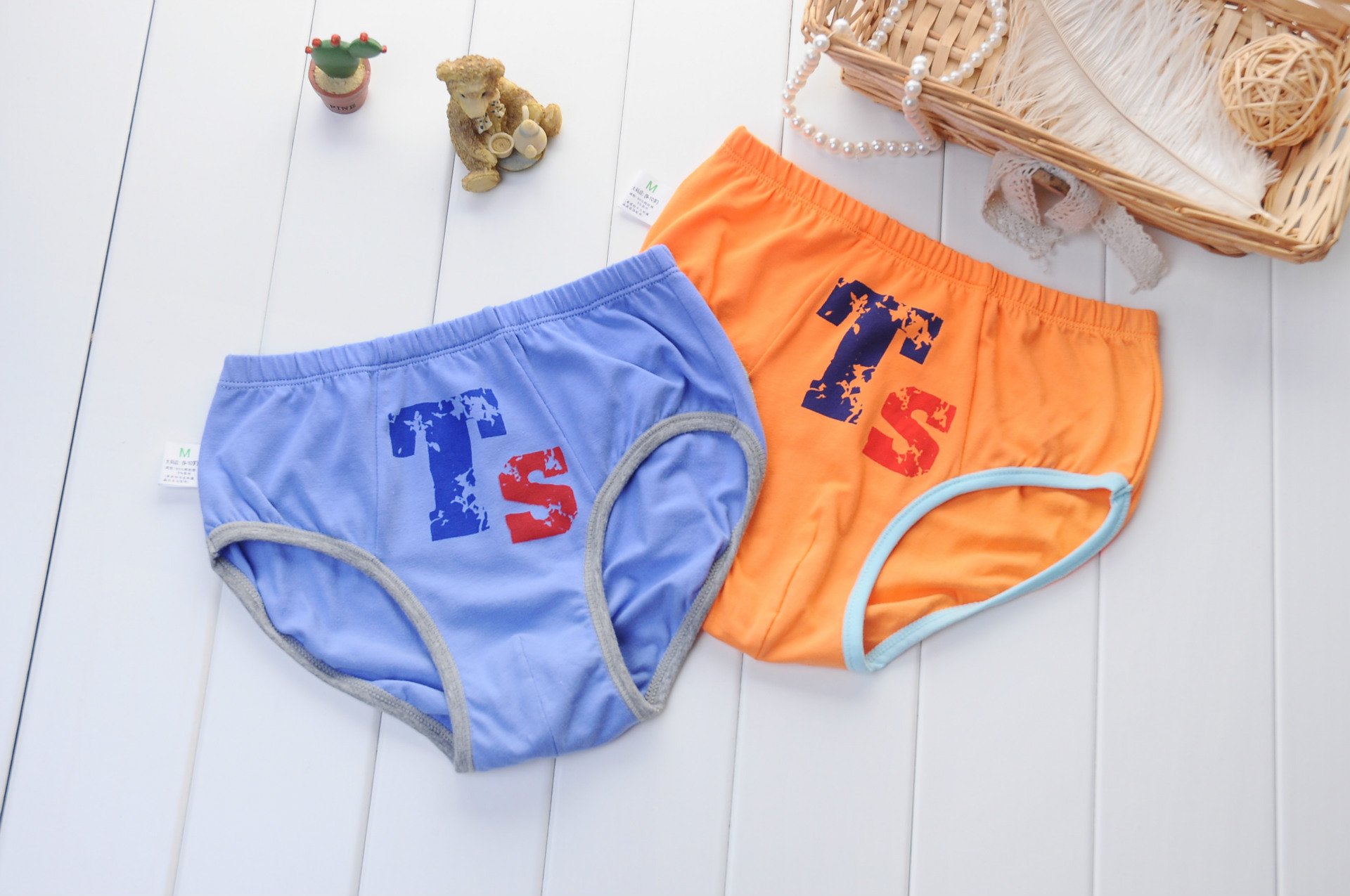 卡宝熊儿童内裤棉质宝宝内裤男童内裤三角内裤小内裤男生小孩短裤