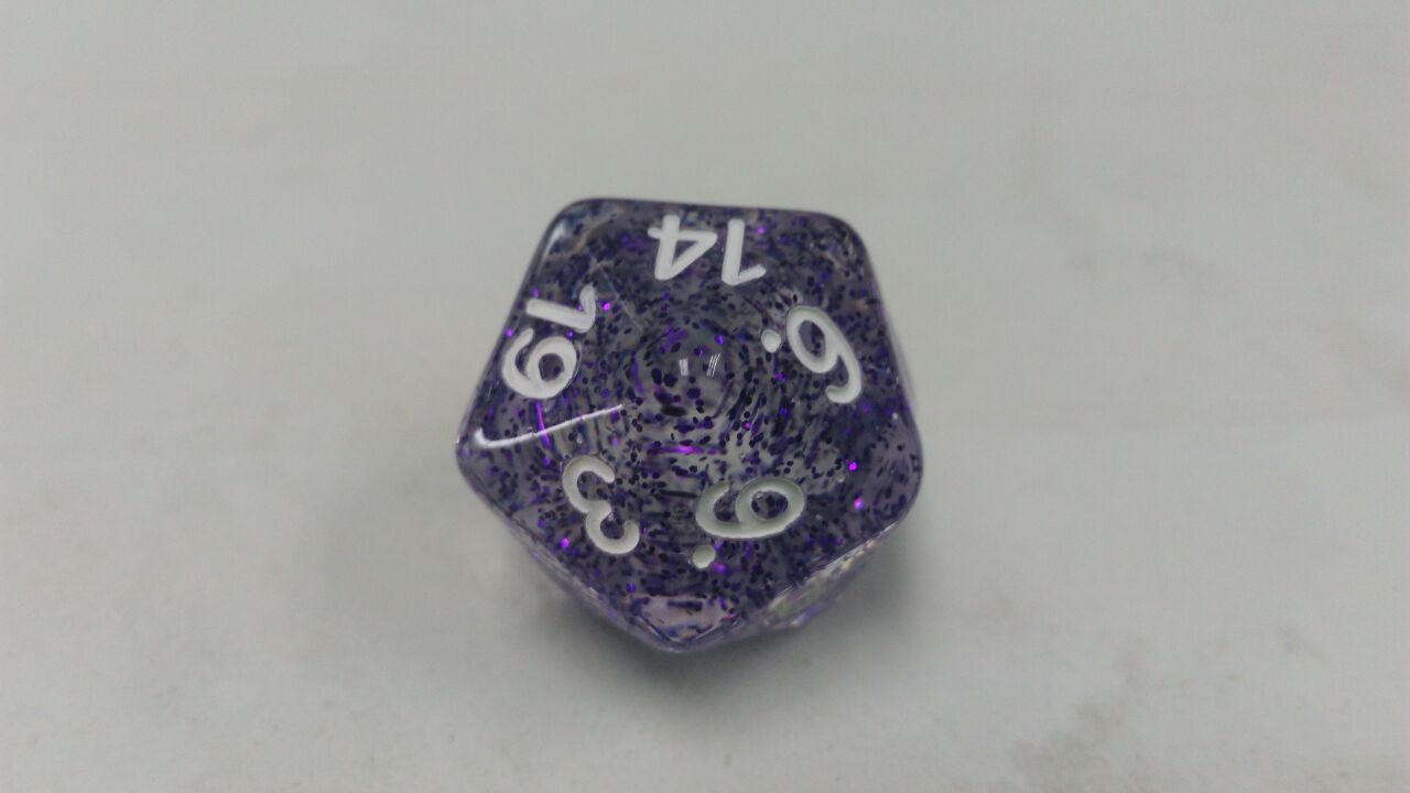 20面色子 多面 二十面骰子批发 游戏骰子 桌游骰子 龙与地下城