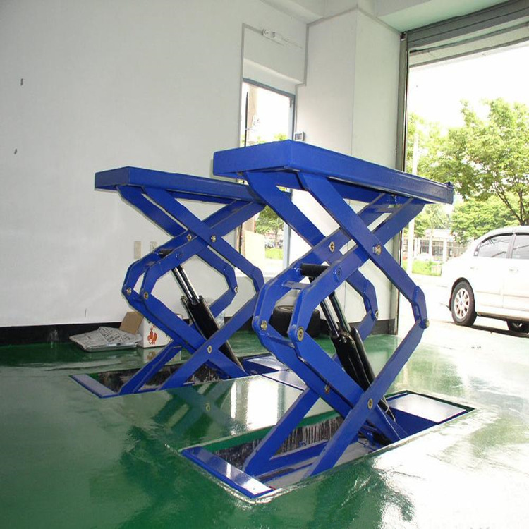 厂家供应金尊汽车举升机汽车四柱举升机汽车举升机