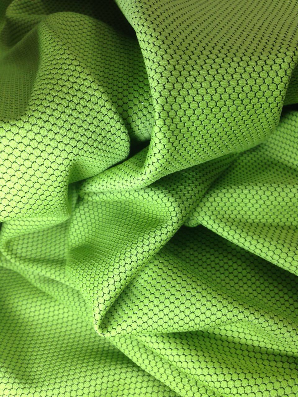 经编复合式网纱布运动鞋料休闲运动装里料