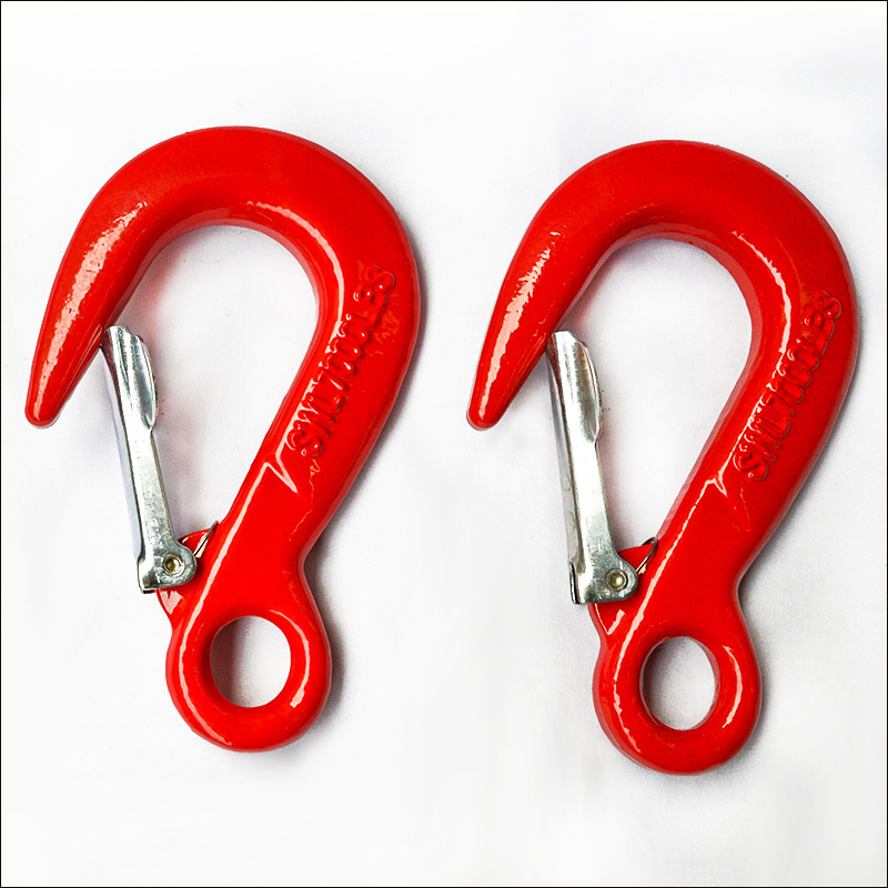 生产批发钢管货柜吊钩 国标美式环眼吊钩