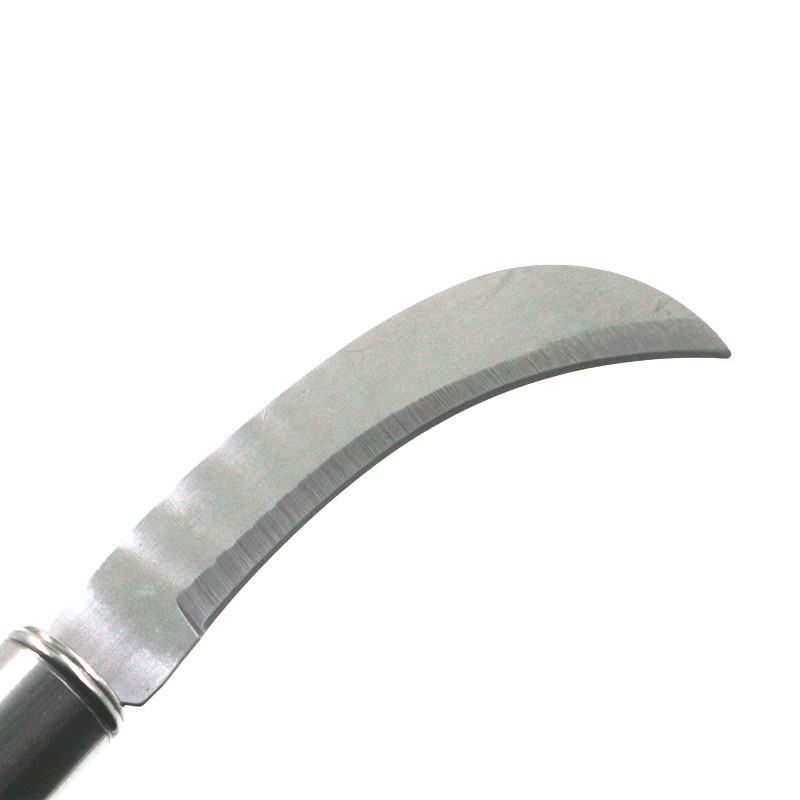 无磁不锈钢菠萝削皮刀/菠萝削皮器/菠萝刀/弯月刀割白菜水果刀