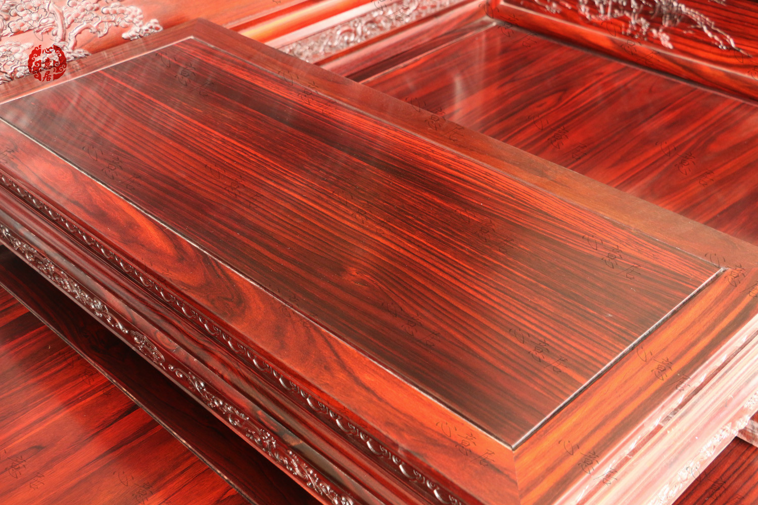 南美酸枝/黑酸枝 明清古典红木罗汉床 实木中式家具床