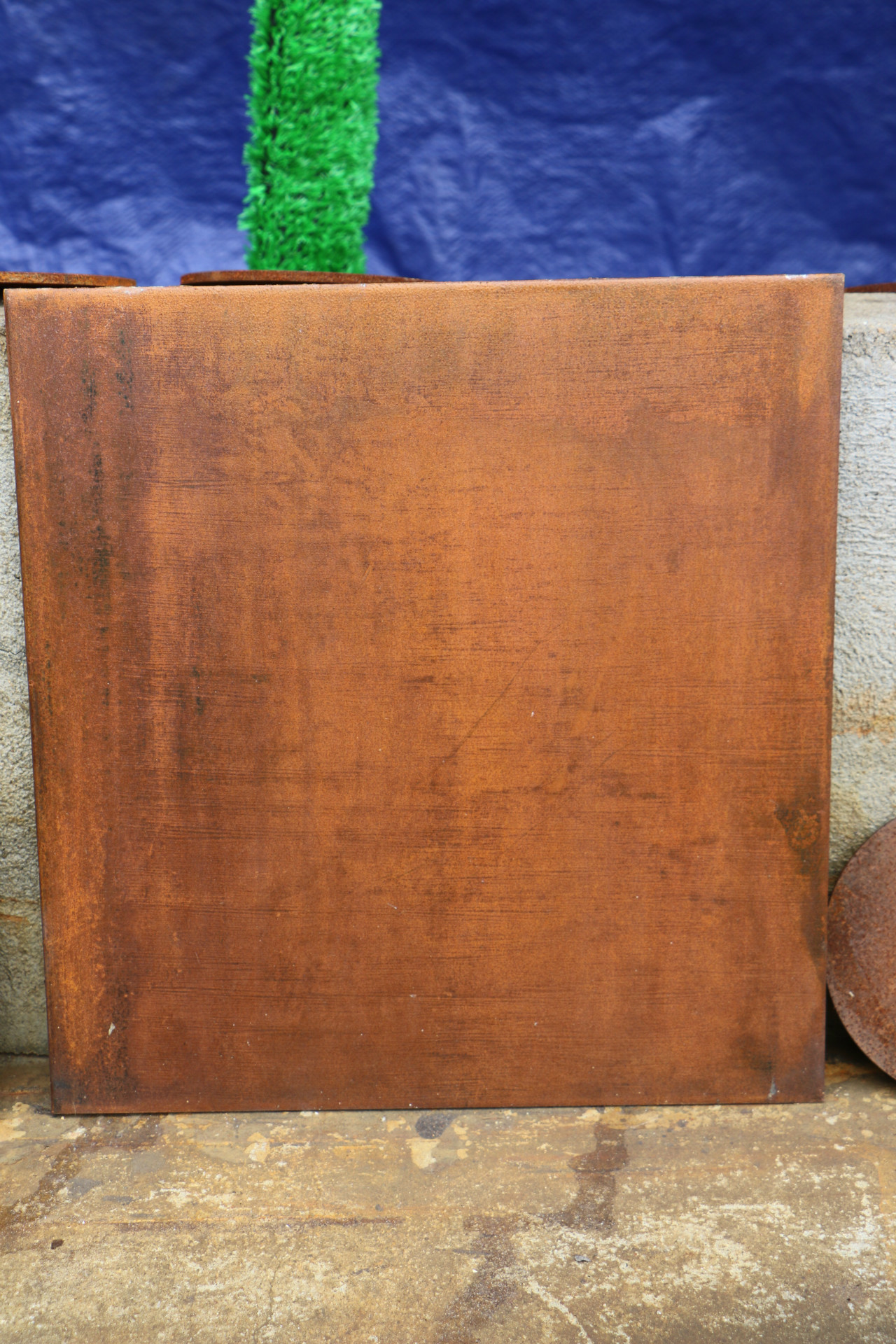 耐候钢简介之施工队篇(锈钢板施工)