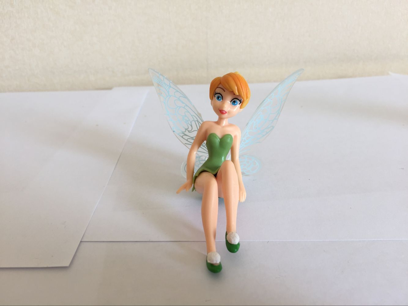 花仙子手办 6款花仙子公主手办 小仙女 花仙子公仔玩偶摆件模型