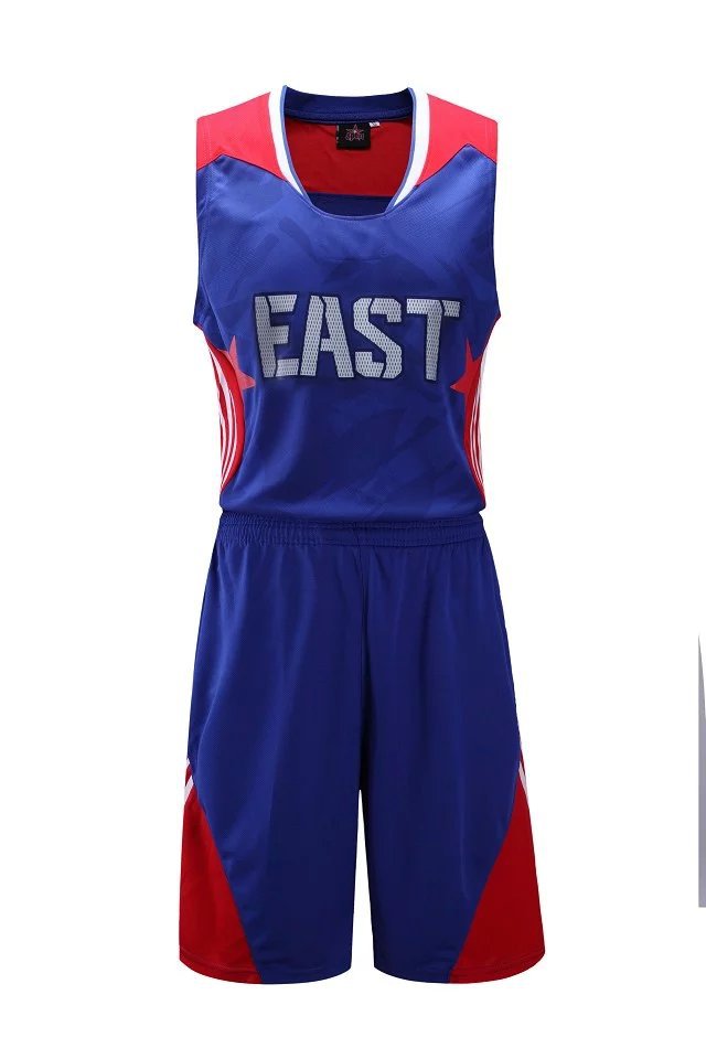 2016全明星球衣套装男东部球衣定 训练