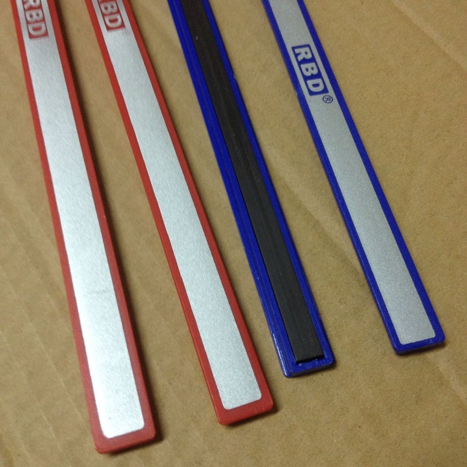 装得快 白板磁条 硬磁条 白板磁条 30cm 白板磁铁 彩色磁条 2根装