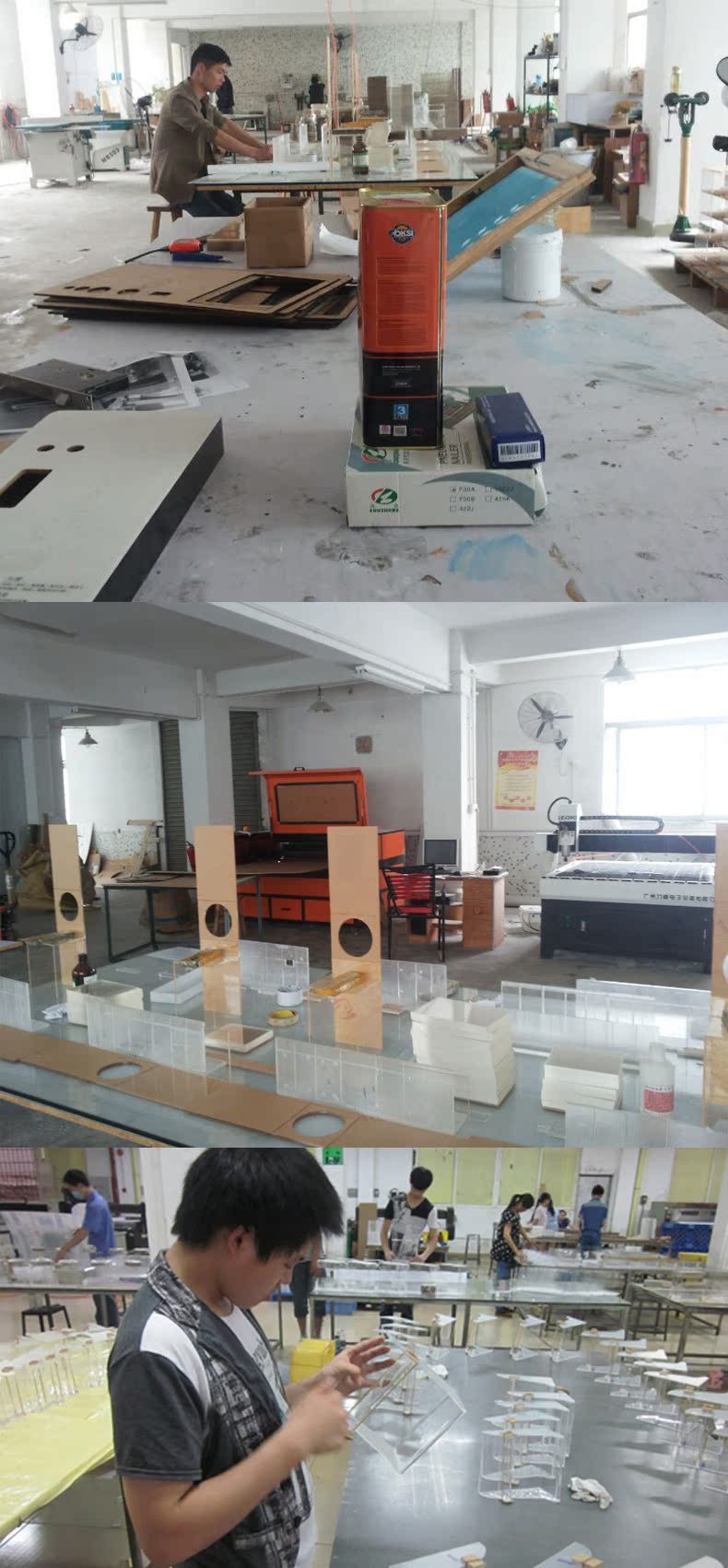 高透明强磁相框 亚克力出口相架制作 推荐