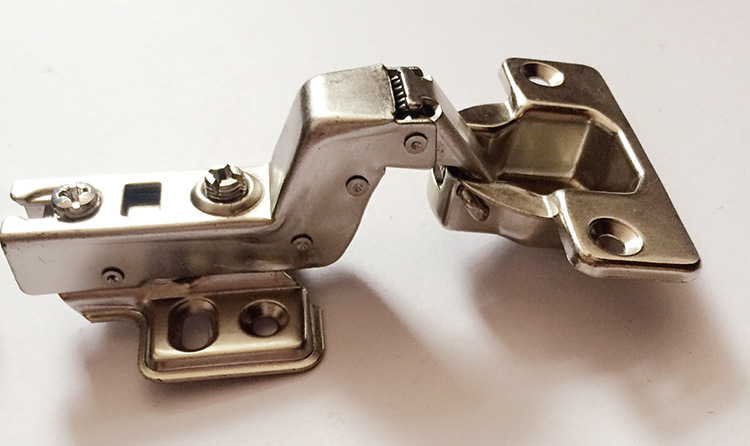 液压铰链橱柜家具门窗五金铰链热卖镀镍h型不锈钢合页铰链批发