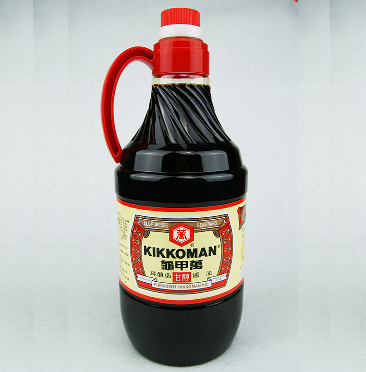 台湾进口 统一龟甲万甘酿酱油特制品 1.6l纯酿造酱油