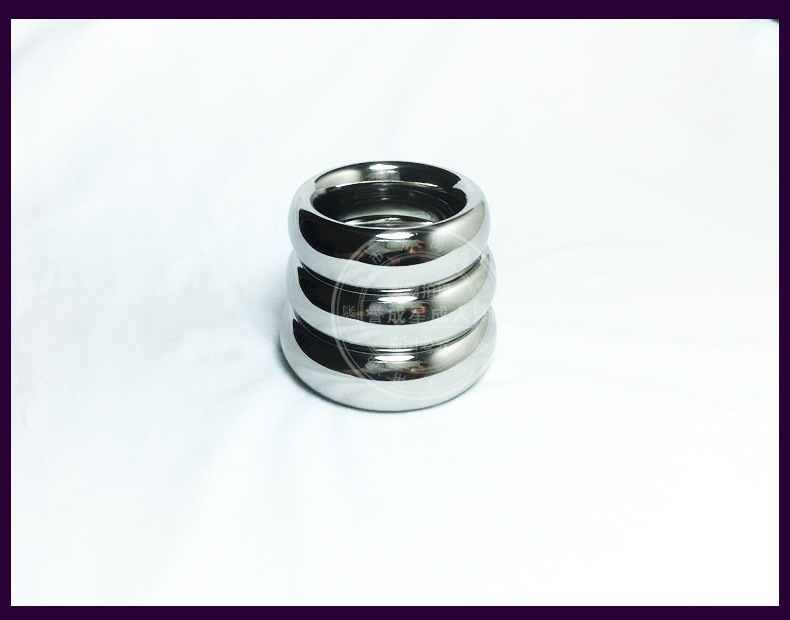 新款根部负重环 不锈钢阴囊负重环 束缚阳具环 男性金属延时环