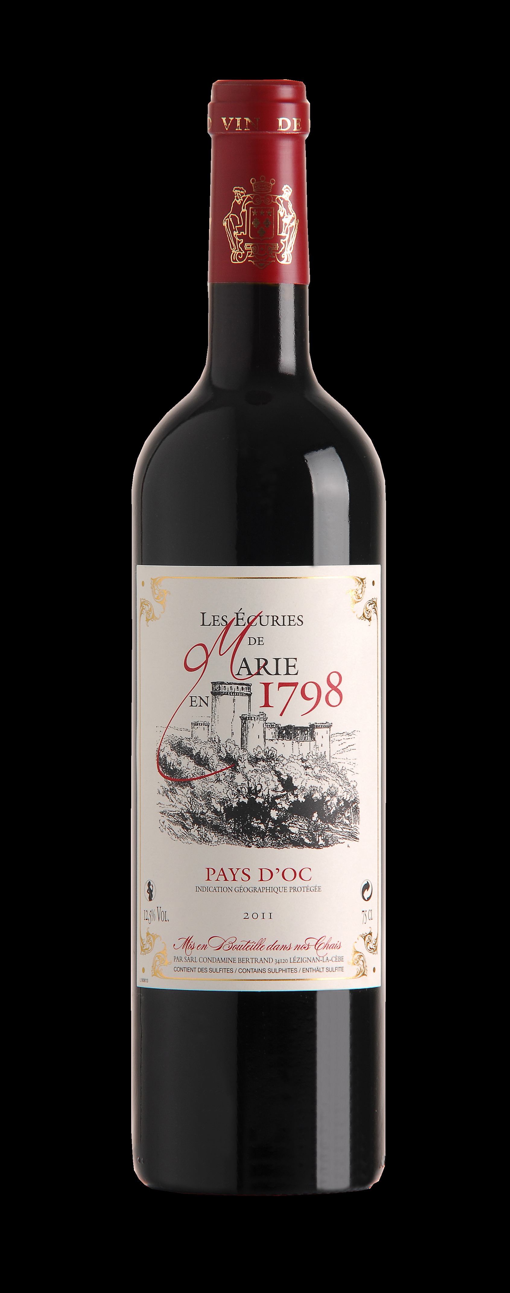 法国1789干红葡萄酒 中级酒庄aoc原瓶进口红酒 酒水批发招代理