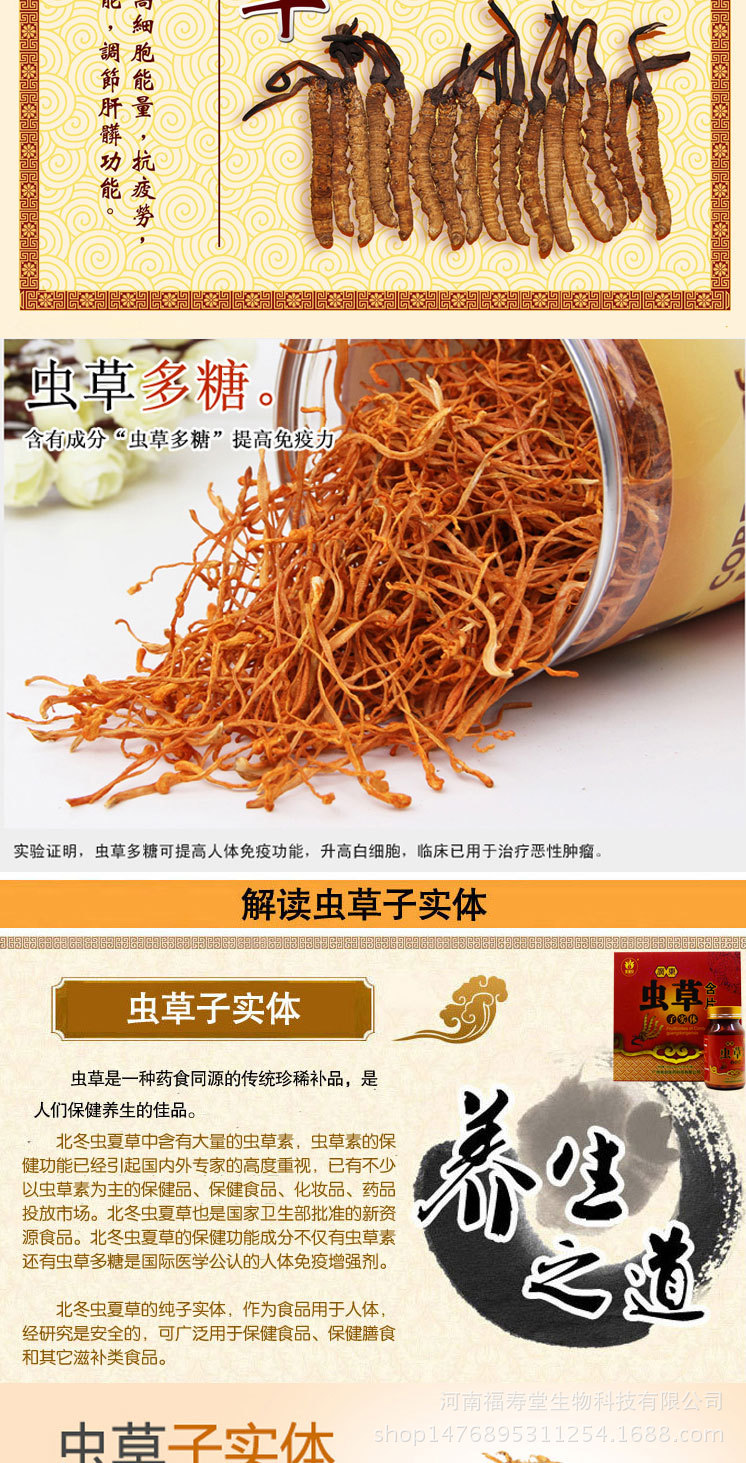 美葆儿虫草含片30片免疫调节