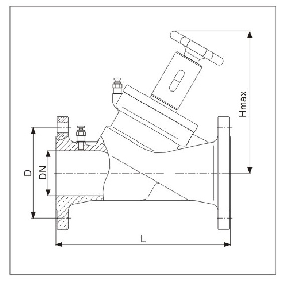 drv静态平衡阀,流量控制阀,手动平衡阀