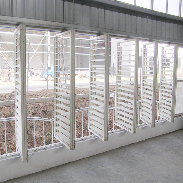 郑州亚龙厂家直供玻璃钢立转窗百叶窗固定窗,专用电解铝冶金厂