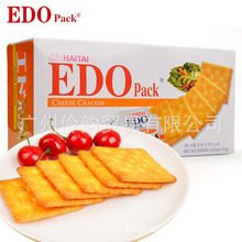 批发 韩国 进口 EDO 奶酪芝士饼干172g 18盒一箱