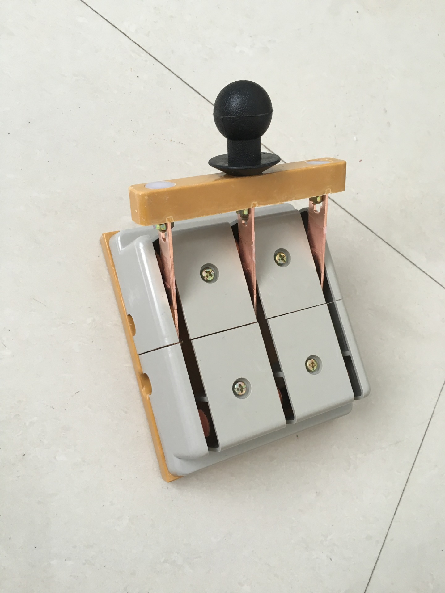 厂家生产批发hs11f-100/38双投开关 双投隔离开关防误刀开关