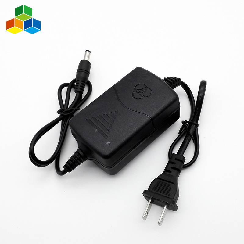 dc12v1a电源适配器 双出线电子版开关电源 监控电源 安防电源