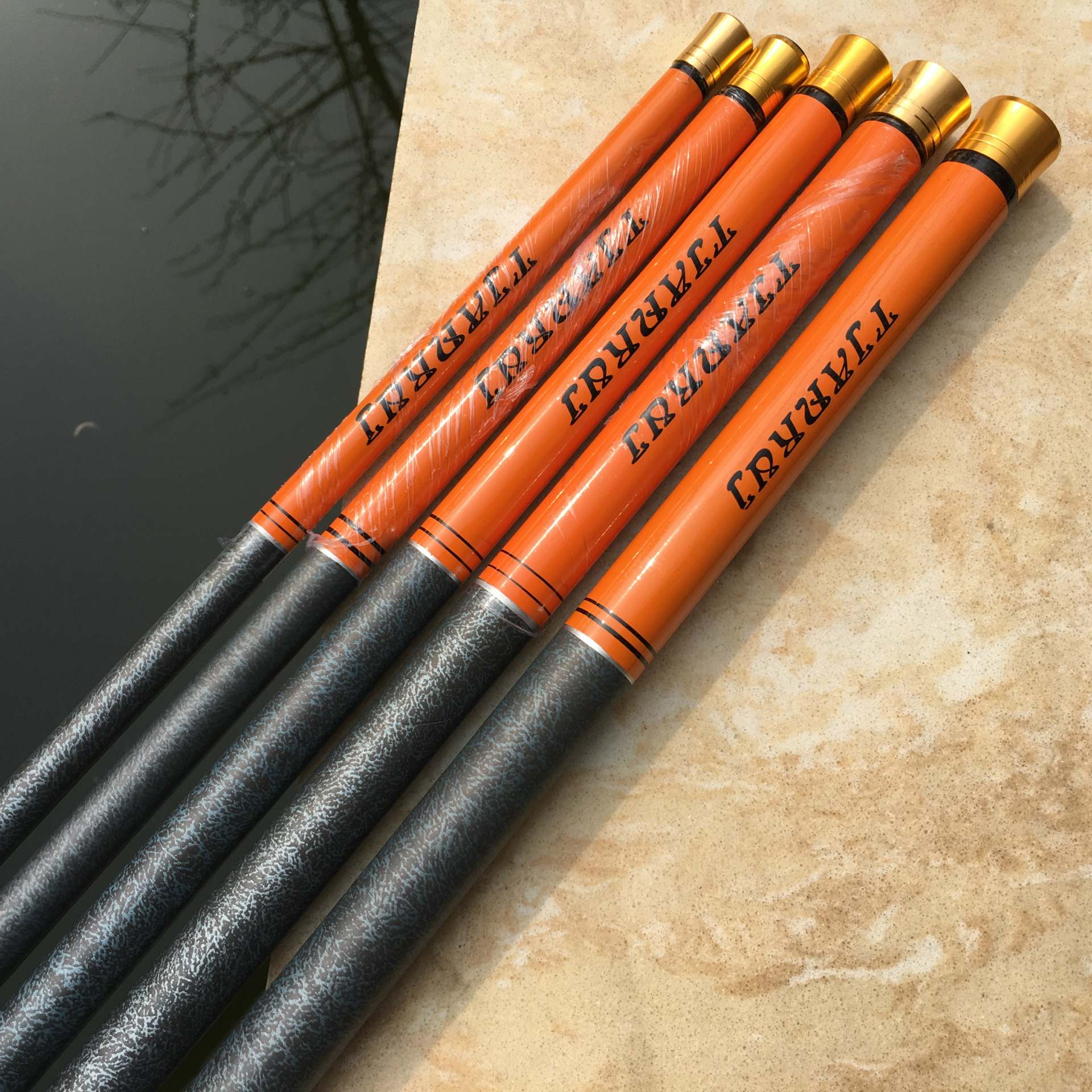 鱼竿碳素超轻超硬 3.6 4.5 5.4 6.3 7.2米台钓竿 特价渔具套装 - 渔具