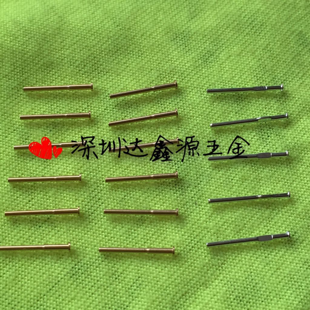 36*4.4*9.1八字尾圆针 插头pin针 三天内交货