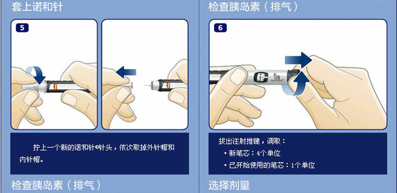 正品8毫米胰岛素注射笔针头30g/8mm*7支 诺和针诺德采血针头