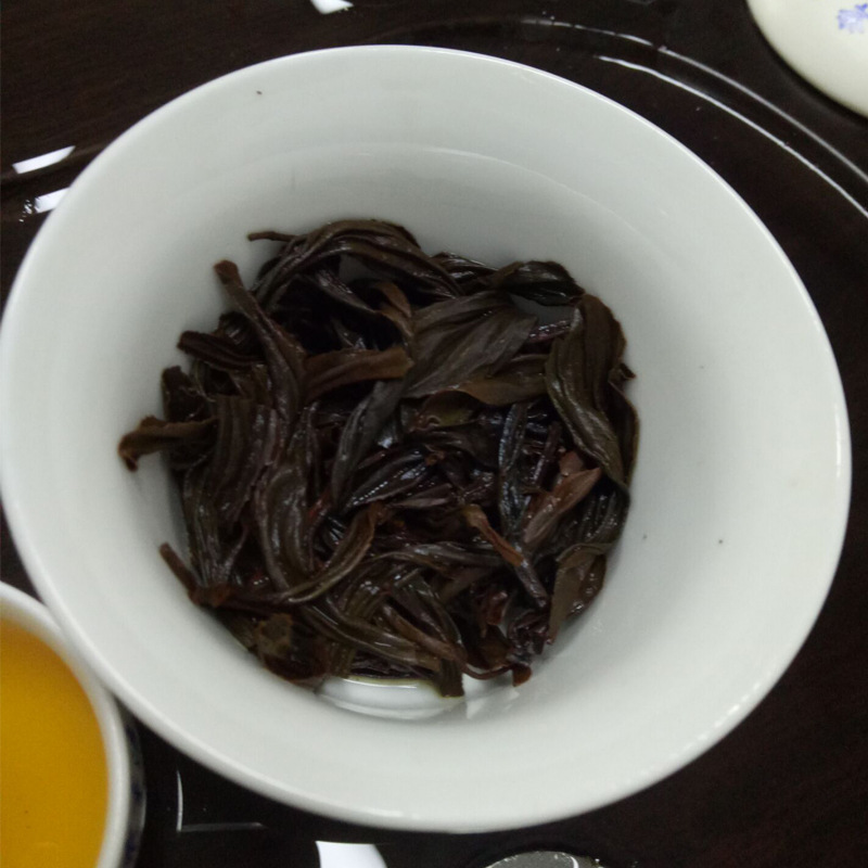 武夷山野生正山小种红茶 福建紫玫瑰野茶