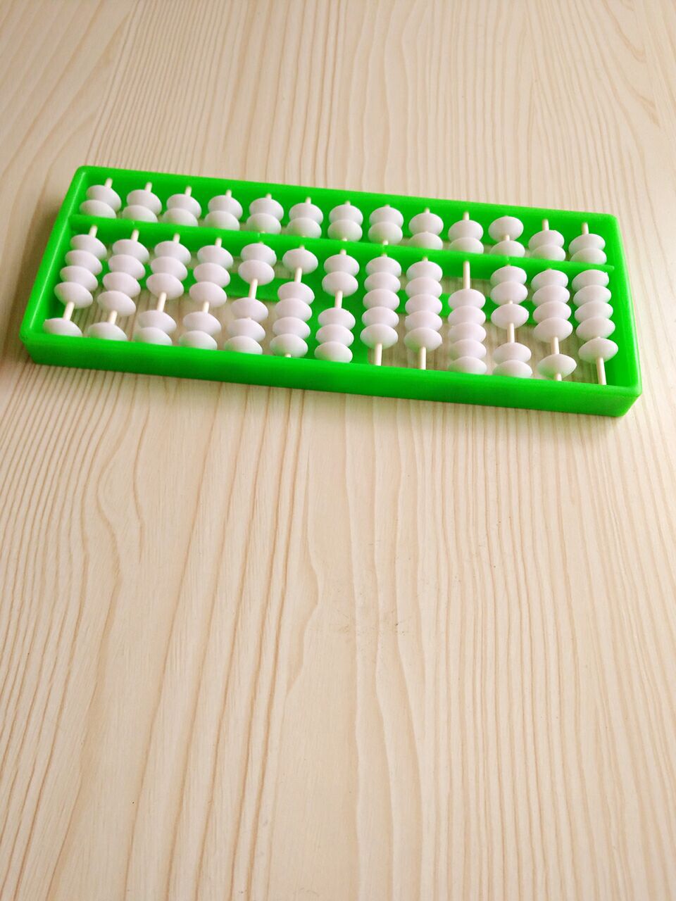 学生算盘珠心算11行7珠塑料算盘厂家批发