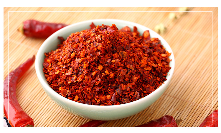 四川辣椒面海椒粉七星椒中粗油泼辣子调料辣度粗细可选-辣椒产业网