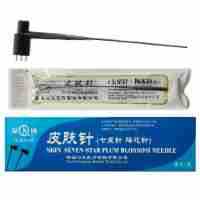 皮肤针梅花针七星皮肤针七星针七星梅花针泉河牌