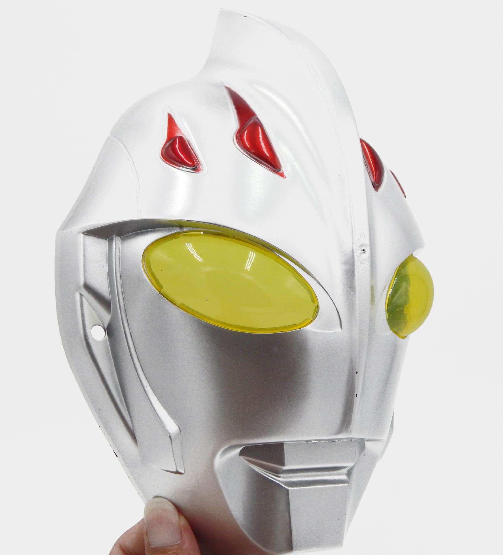 儿童面具 动漫卡通人物超人奥特曼塑料面具