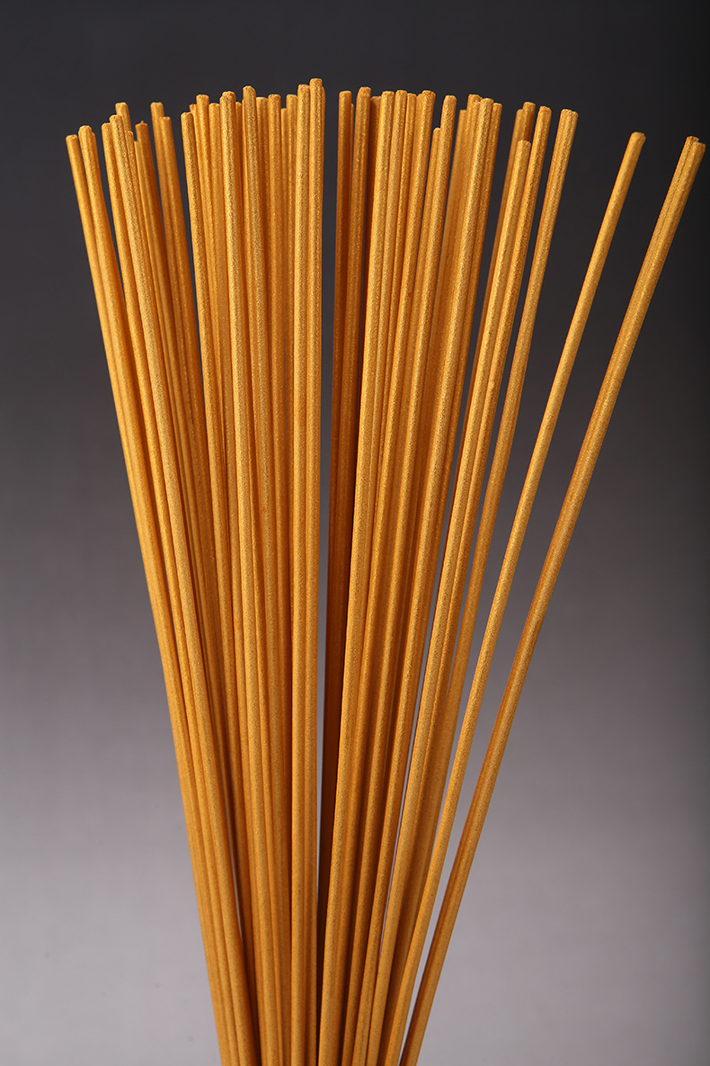 包邮金财神竹签香精品筒装佛香 居家礼佛静心宁神淡香味天然檀香