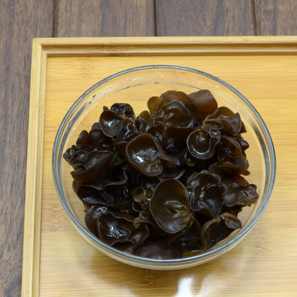 鲜烹烹 椴木黑木耳 小黑木耳干货云耳 老鼠耳 秋木耳小碗耳 250g