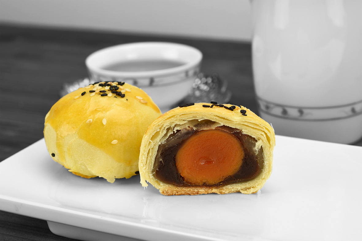 酥香化口的酥皮