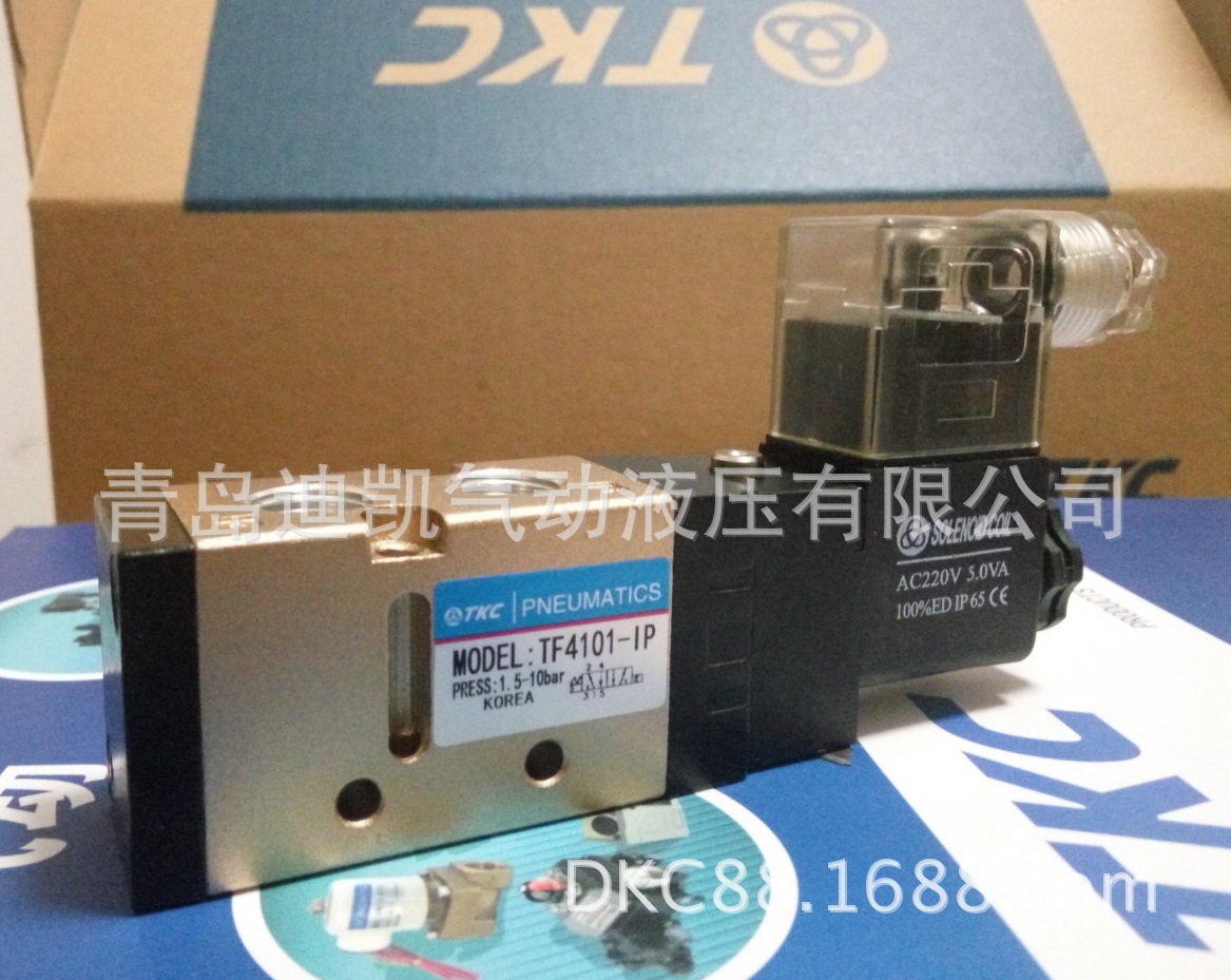 TKC电磁阀VNA-401气动阀VNA401A-F2多种规格选择