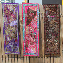 尼泊尔印度挂毯壁毯客堂寝室手工编织装潢画民族风浪西米亚艺术