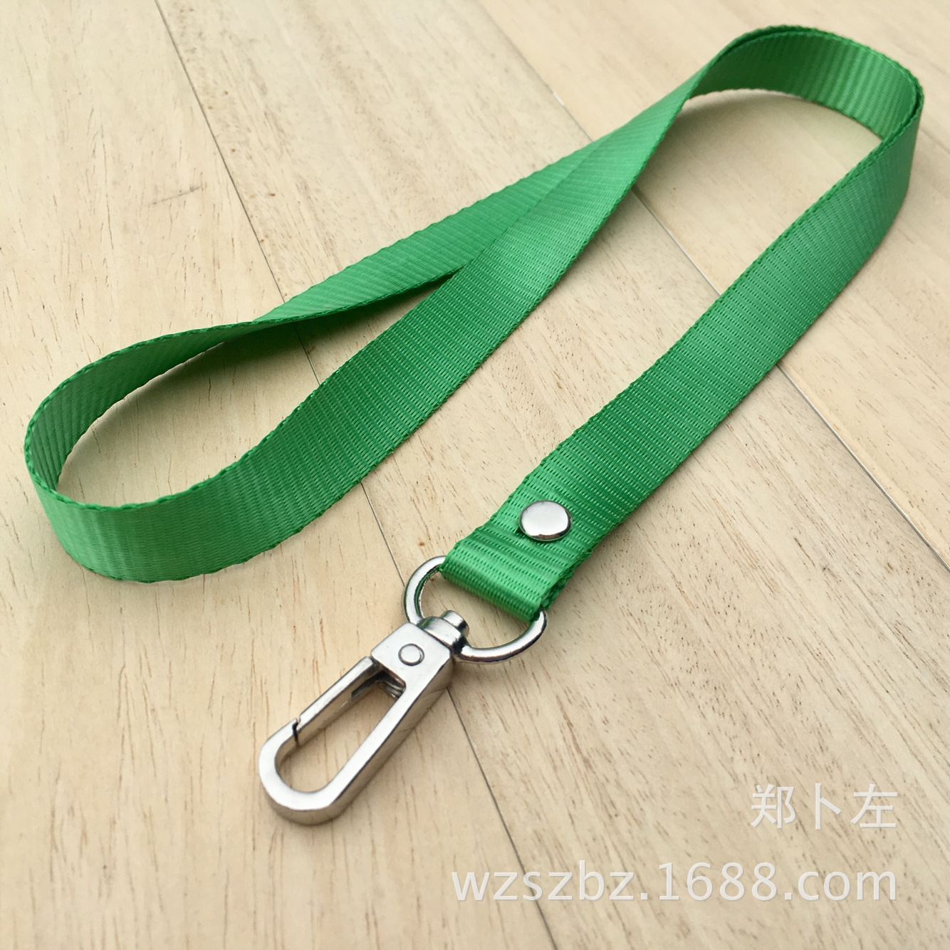 工作牌伸缩扣挂绳卡套易拉扣吊绳工作证挂绳挂带学生挂绳