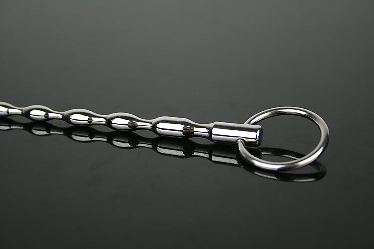 情趣用品马眼刺激长款金属尿道堵插棒电击扩张器自慰同志另类玩具